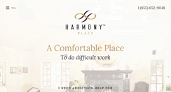 Desktop Screenshot of harmonyplace.com