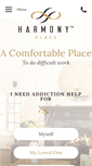 Mobile Screenshot of harmonyplace.com