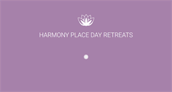 Desktop Screenshot of harmonyplace.com.au