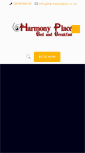 Mobile Screenshot of harmonyplace.co.za